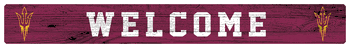 Arizona State Sun Devils 16in. Welcome Strip