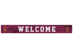 Arizona State Sun Devils 16in. Welcome Strip