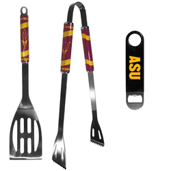 Arizona State Sun Devils 2 pc BBQ Set and Bottle Opener