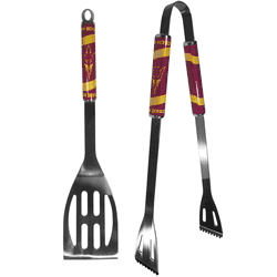 Arizona State Sun Devils 2 pc Steel BBQ Tool Set
