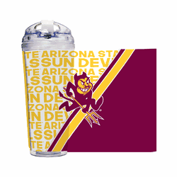 Arizona State Sun Devils 24 Oz Hinged Lid Tumbler