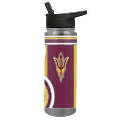 Arizona State Sun Devils 24oz Cool Vibes Jr. Thirst Hydration Water Bottle