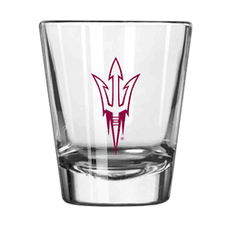 Arizona State Sun Devils 2oz Gameday Shot Glass