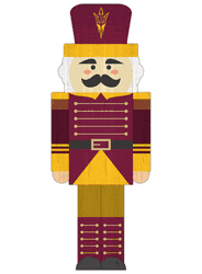 Arizona State Sun Devils 31" Nutcracker Leaner