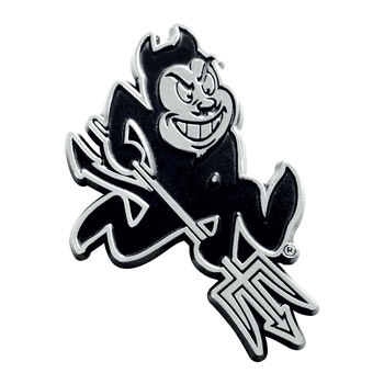 Arizona State Sun Devils 3D Chrome Metal Emblem