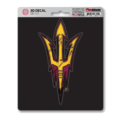 Arizona State Sun Devils 3D Decal Sticker