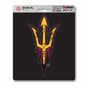 Arizona State Sun Devils 3D Decal Sticker