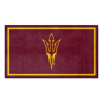 Arizona State Sun Devils 3ft. x 5ft. Plush Area Rug