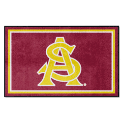 Arizona State Sun Devils 4ft. x 6ft. Plush Area Rug