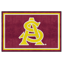 Arizona State Sun Devils 5ft. x 8 ft. Plush Area Rug
