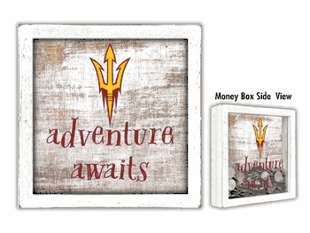 Arizona State Sun Devils Adventure Awaits Money Box