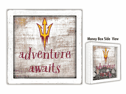 Arizona State Sun Devils Adventure Awaits Money Box