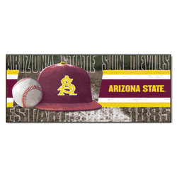Arizona State Sun Devils Baseball Runner Rug - 30in. x 72in.