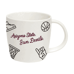 Arizona State Sun Devils Basketball 18oz Playmaker Mug