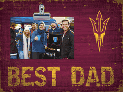 Arizona State Sun Devils Best Dad Clip Frame