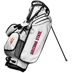 Arizona State Sun Devils Birdie Golf Stand Bag - White