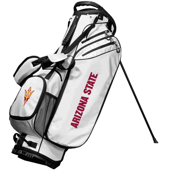 Arizona State Sun Devils Birdie Golf Stand Bag - White