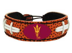 Arizona State Sun Devils Bracelet Classic Football Pitchfork Logo CO