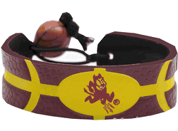 Arizona State Sun Devils Bracelet Team Color Basketball CO