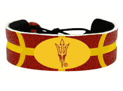 Arizona State Sun Devils Bracelet Team Color Basketball Pitchfork Logo CO