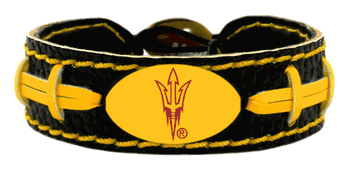 Arizona State Sun Devils Bracelet Team Color Football Pitchfork Logo CO