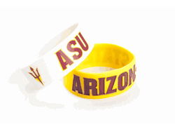 Arizona State Sun Devils Bracelets - 2 Pack Wide