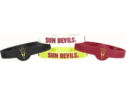 Arizona State Sun Devils Bracelets - 4 Pack Silicone
