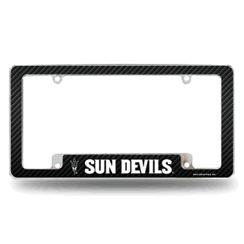 Arizona State Sun Devils Carbon Fiber 12