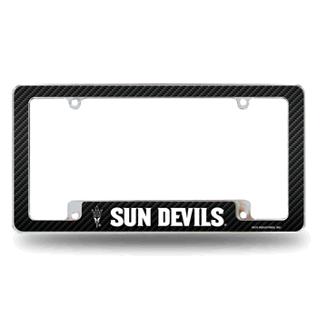 Arizona State Sun Devils Carbon Fiber 12