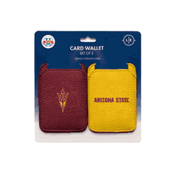 Arizona State Sun Devils Card Wallet 2-pack