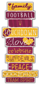 Arizona State Sun Devils Celebrations Stack 24
