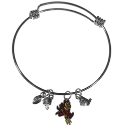 Arizona State Sun Devils Charm Bangle Bracelet
