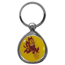 Arizona State Sun Devils Chrome Key Chain