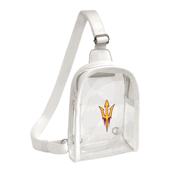 Arizona State Sun Devils Clear Mini Sling Stadium Bag
