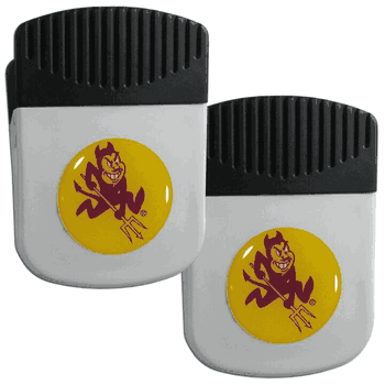 Arizona State Sun Devils Clip Magnet with Bottle Opener, 2 pack