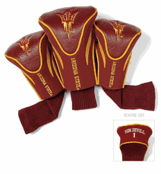 Arizona State Sun Devils Club 3 Piece Contour Headcover Set