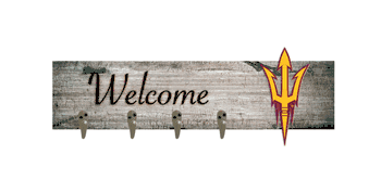 Arizona State Sun Devils Coat Hanger 6x24