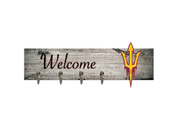 Arizona State Sun Devils Coat Hanger 6x24