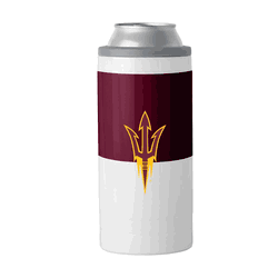 Arizona State Sun Devils Colorblock 12oz Slim Can Coolie