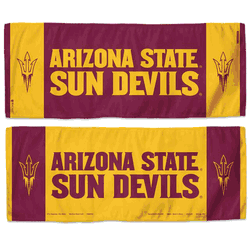 Arizona State Sun Devils Cooling Towel 12x30