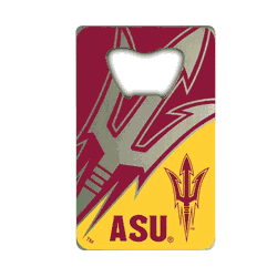 Arizona State Sun Devils Credit Card Style Bottle Opener - 2 x 3.25