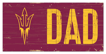 Arizona State Sun Devils DAD Sign