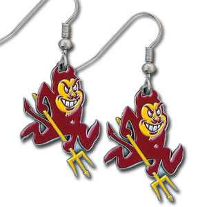 Arizona State Sun Devils Dangle Earrings