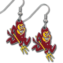 Arizona State Sun Devils Dangle Earrings