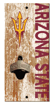 Arizona State Sun Devils Distressed Bottle Opener