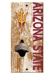 Arizona State Sun Devils Distressed Bottle Opener