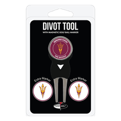 Arizona State Sun Devils Divot Tool Pack - Signature tool w/ 3 markers