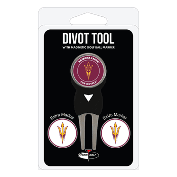Arizona State Sun Devils Divot Tool Pack - Signature tool w/ 3 markers
