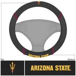 Arizona State Sun Devils Embroidered Steering Wheel Cover