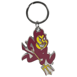 Arizona State Sun Devils Enameled Key Chain